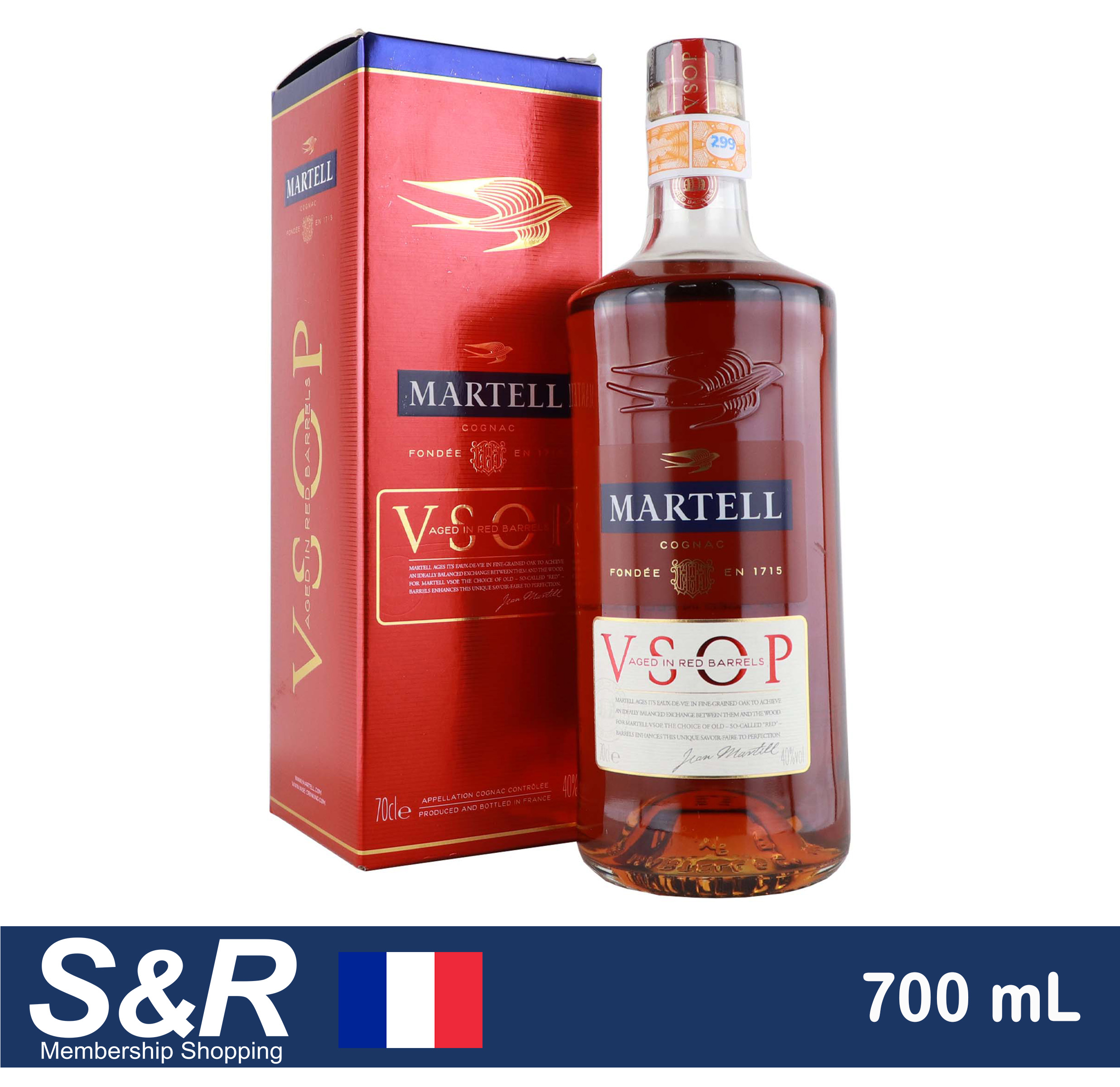 Martell Cognac VSOP 700 ML | Lazada PH