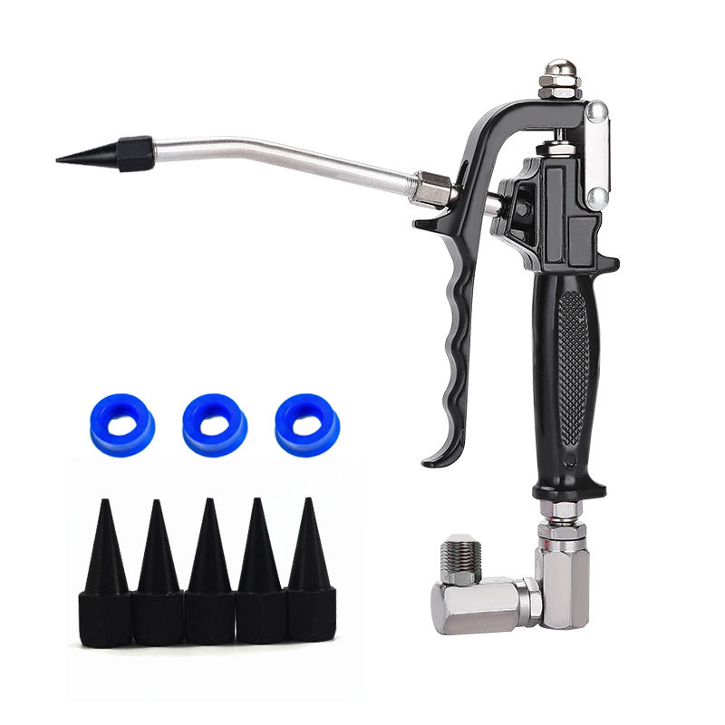 Pneumatic oiler butter machine universal grease gun head electric