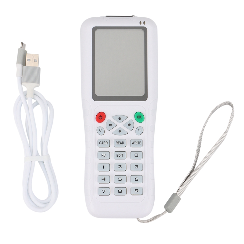 ZXCopy 3 RFID Copier with Full Decode Function Smart Card Key Machine