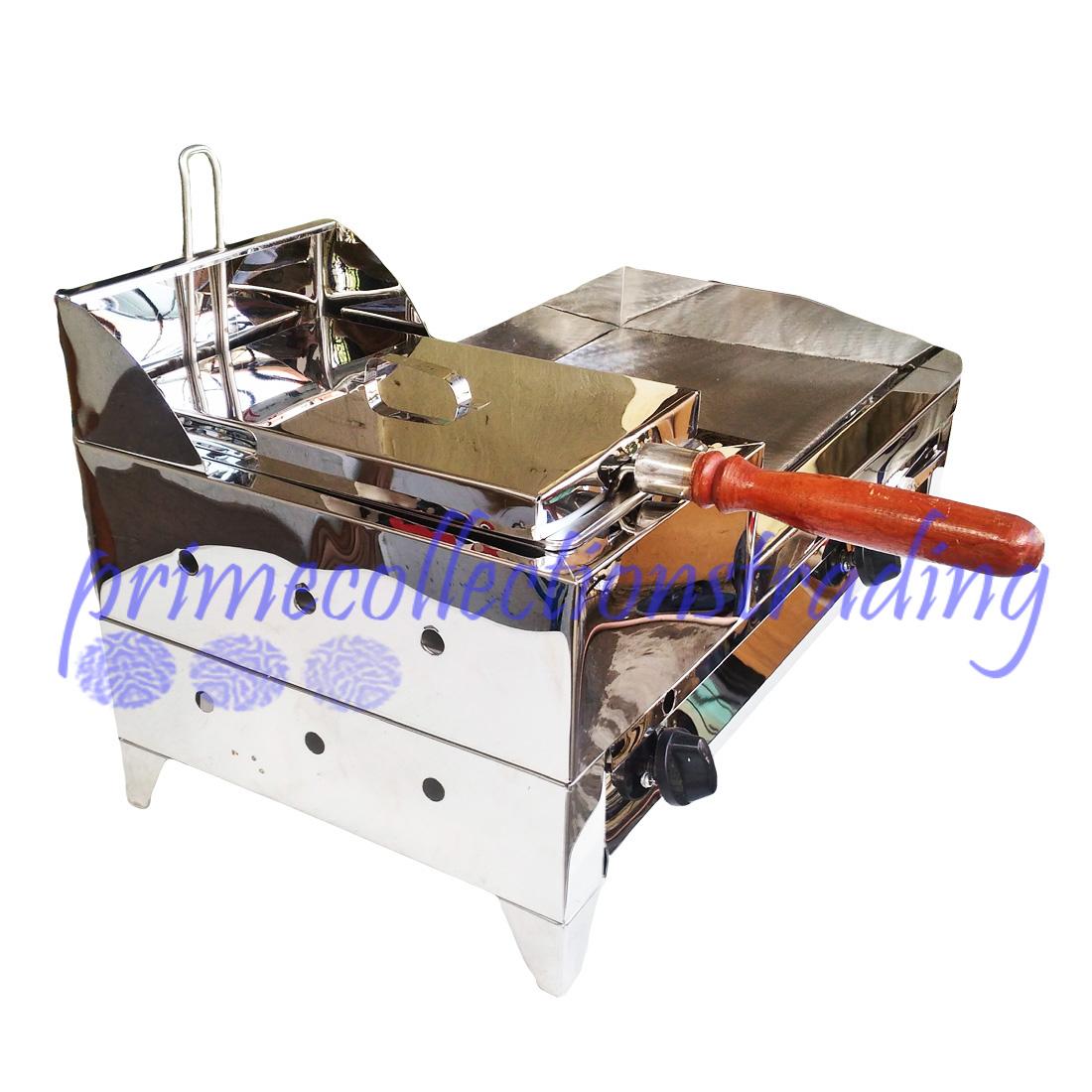 Single Gas Deep Fryer with 12x14 inches burger griller Standard Setup Lazada PH