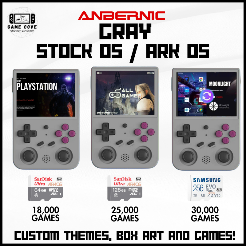 Anbernic RG353V RG353VS [ARK OS] Handheld Gaming Console with Original ...