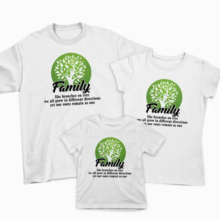 family shirt logo
