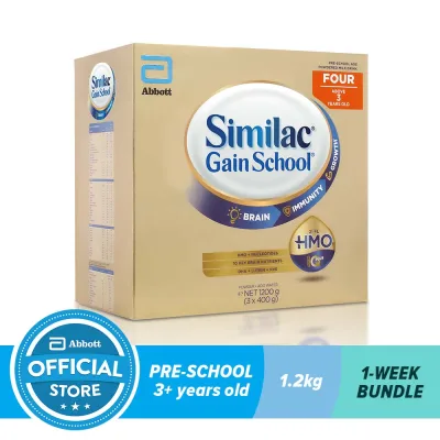 Similac Gainschool HMO 1200G For Kids Above 3 Years Old