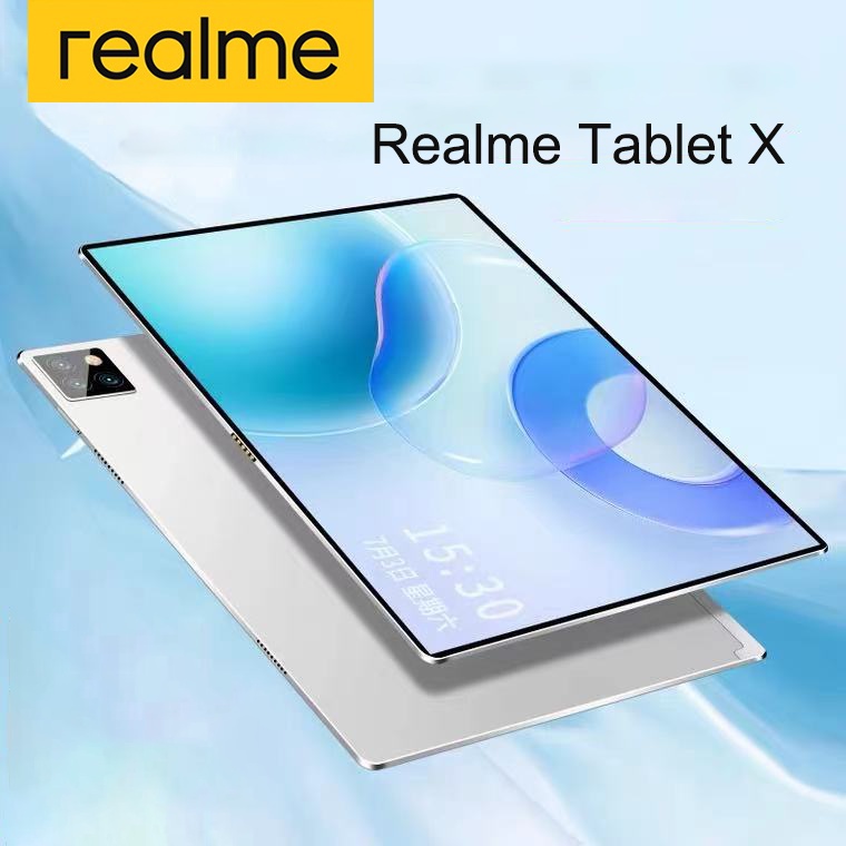Realme Tablet 2022 New Tablets 12GB 512GB Large Screen PC Android 11 Dual  SIM Card WIFI Zoom
