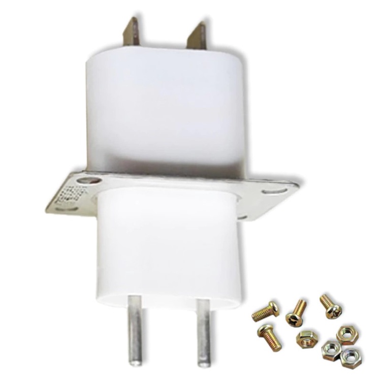 Electronic Microwave Oven 4 Filament Pin Sockets Converter