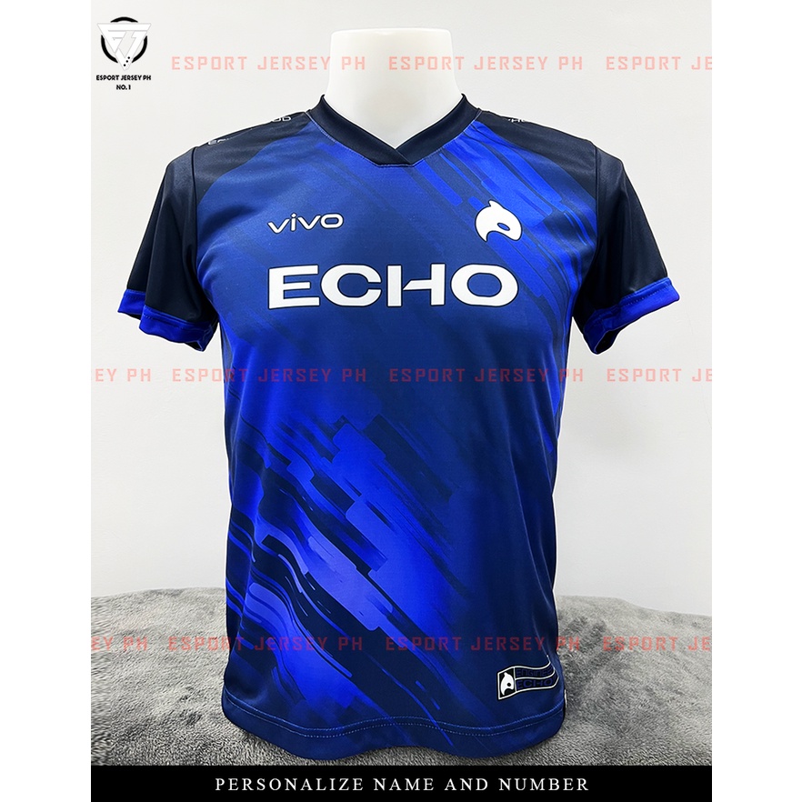 ECHO OFFICIAL ESPORT JERSEY OFFICIAL FREE PERSONALIZE NAME Lazada PH