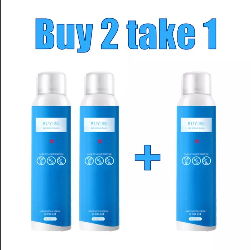 Hair removal cream hair removal foam hair removal spray 120ML for women