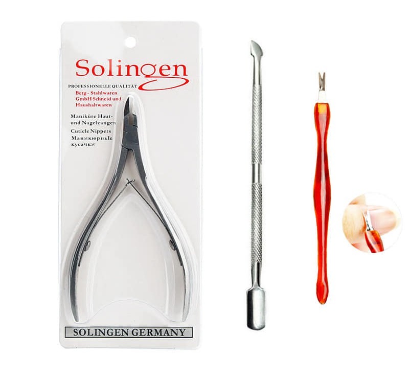Solingen nipper , pusher and cuticle trimmer set Lazada PH