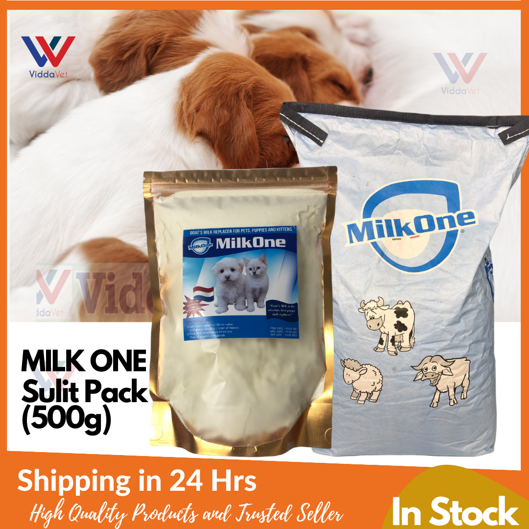 Imported MILK ONE 500 grams Saver Pack Goat's Milk Replacer for pet ...