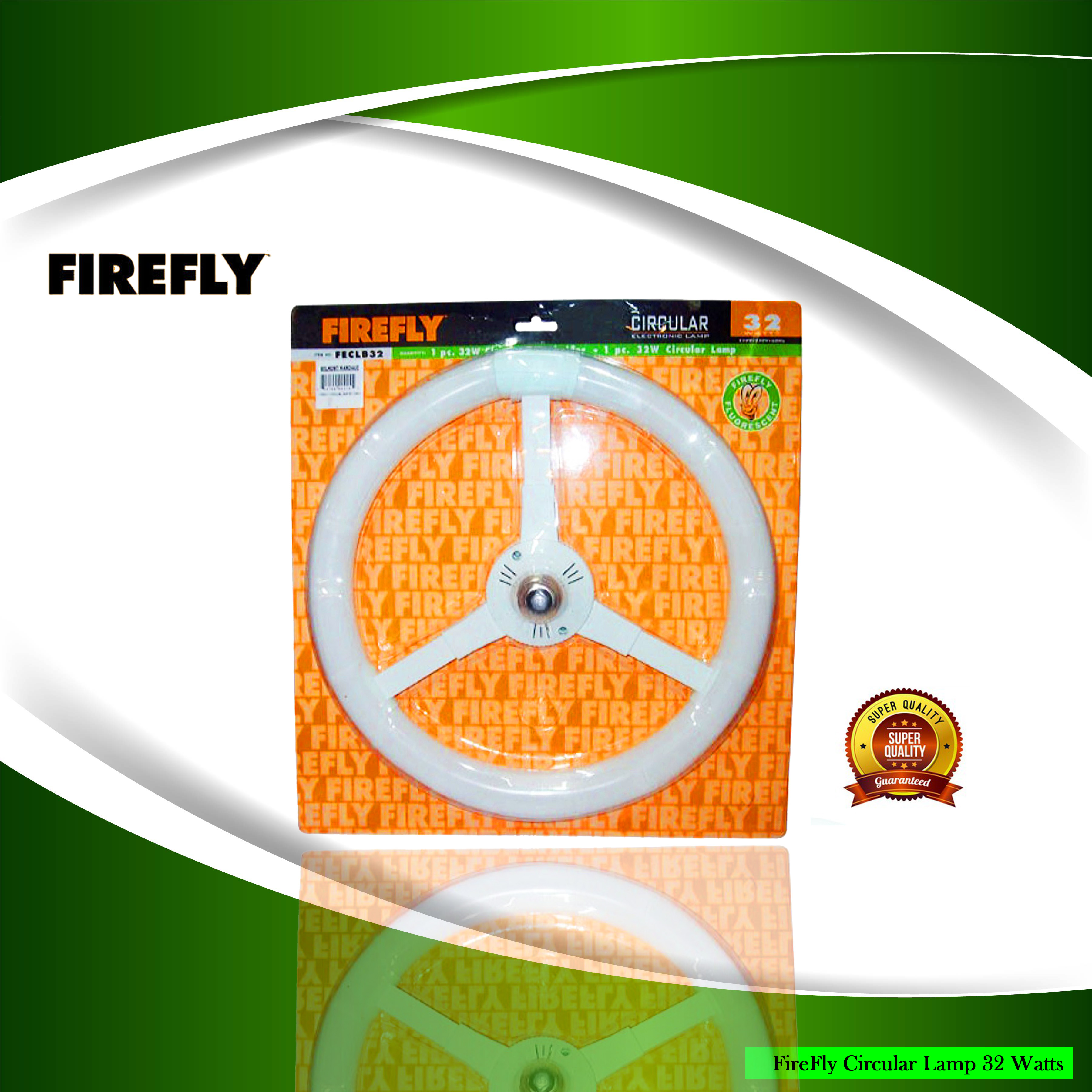 firefly round fluorescent