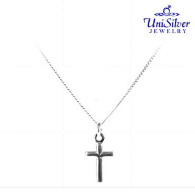 unisilver necklace for couple