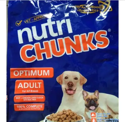 Nutrichunks Dog Food 1.3 Kg