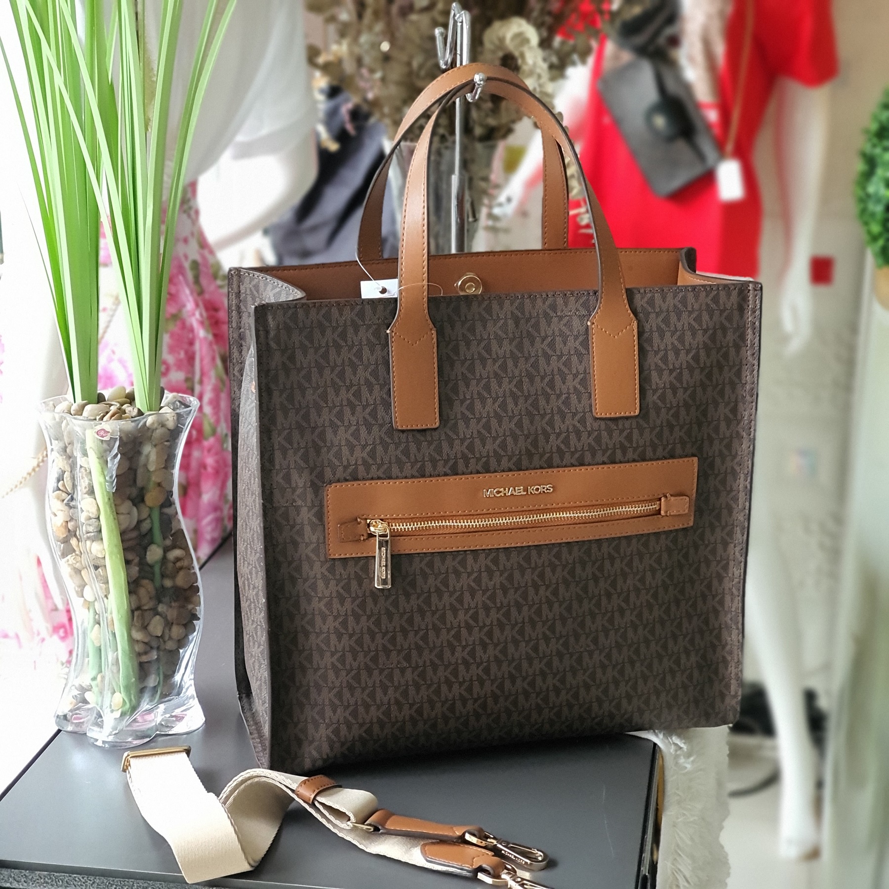 Michael Kors Kenly Tote thuvienquangtrigovvn