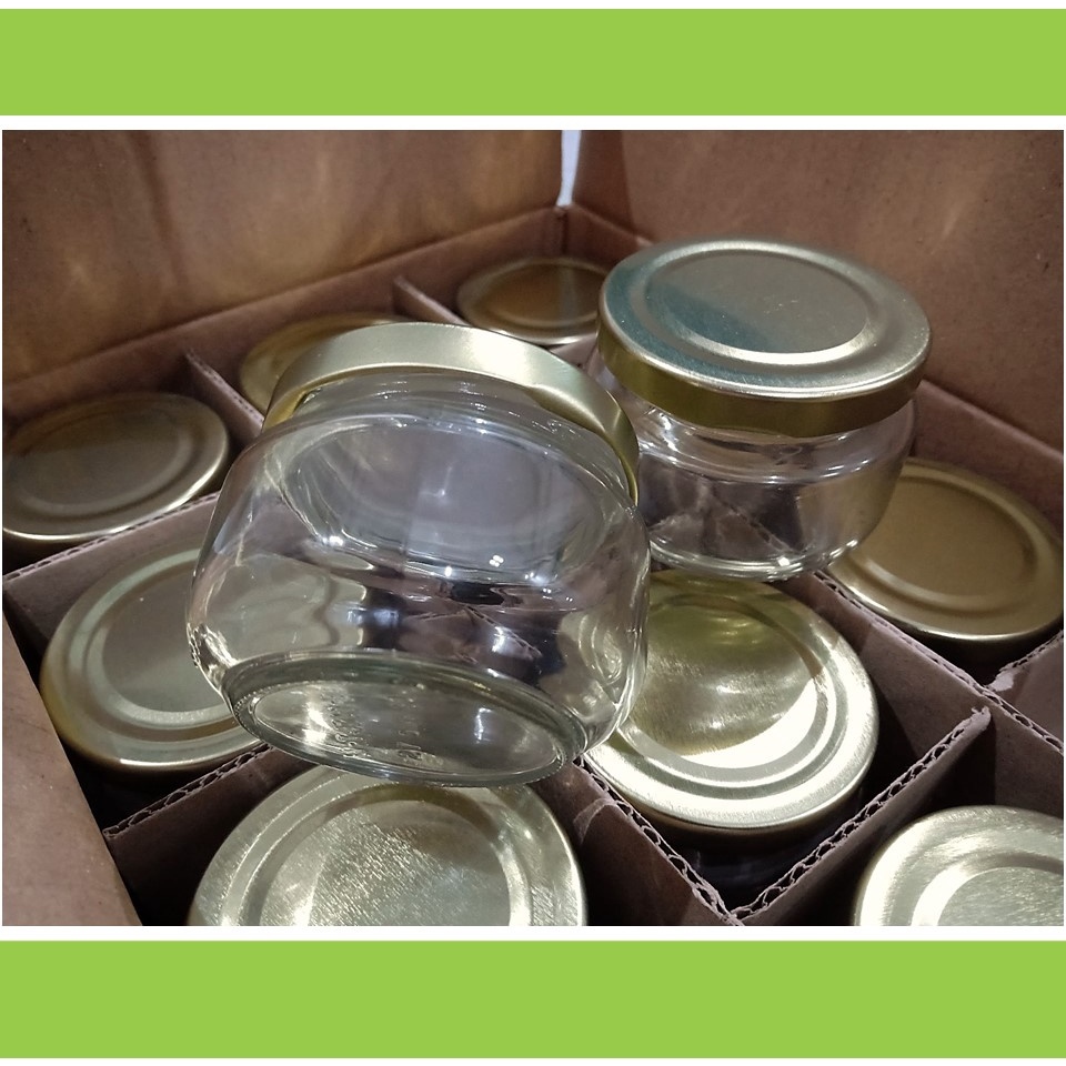 Glass Jars 4oz Pimiento Jar 24pcs/box WH Lazada PH