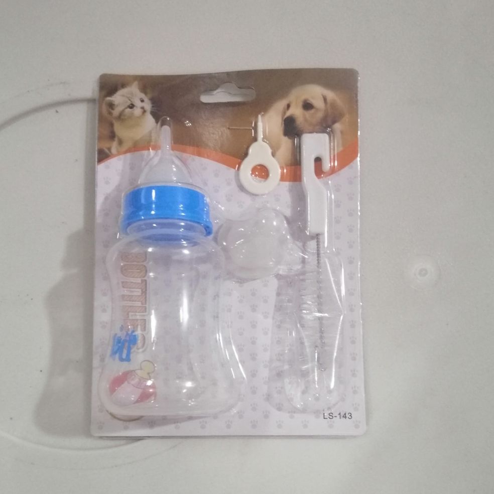 diy kitten bottle