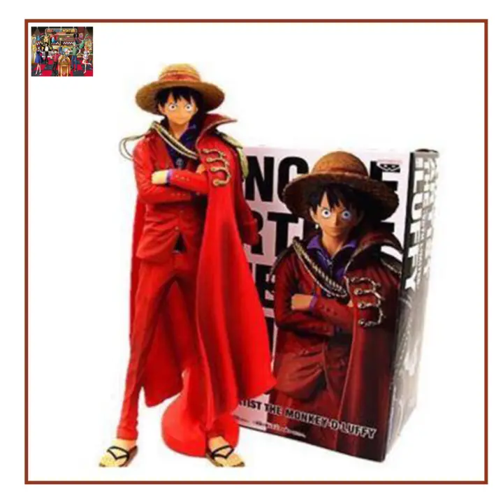 One Piece King Of Artist Monkey D Luffy th Pvc Action Figure Lazada Ph