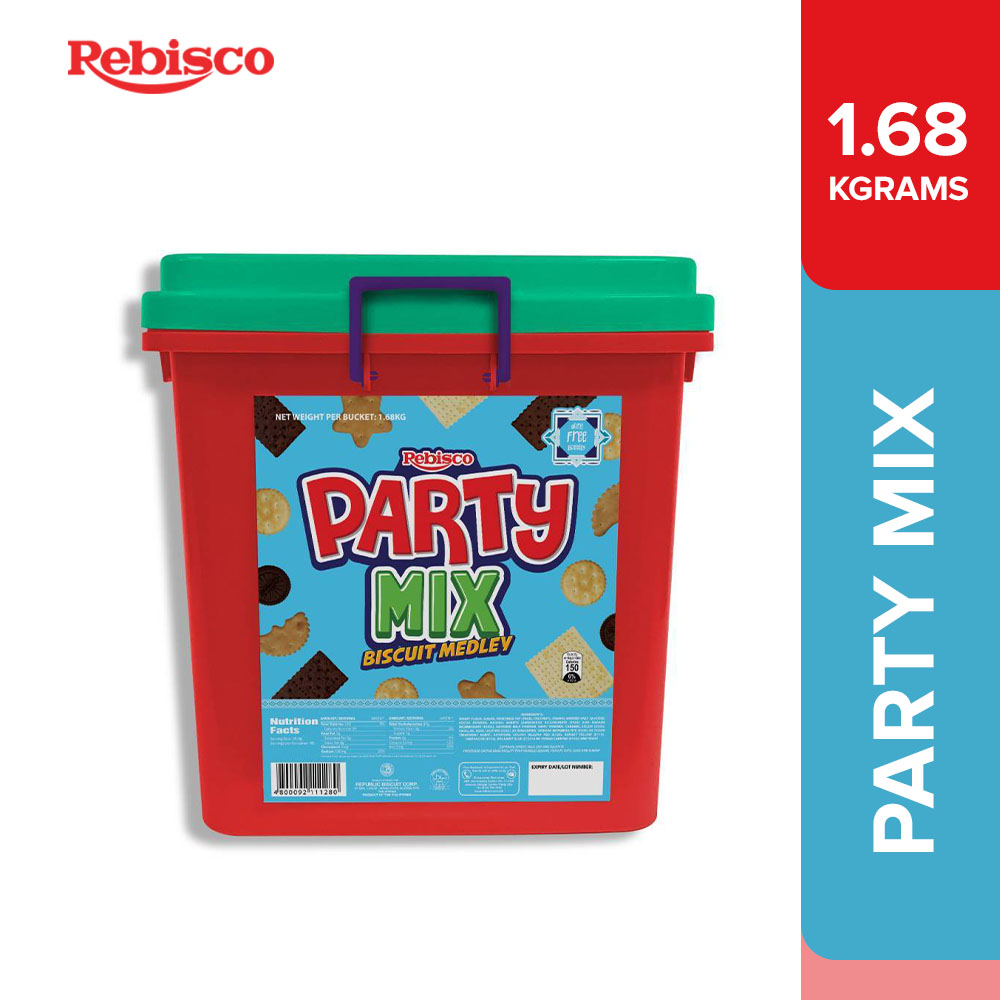 Party Mix Biscuit Medley 1.68kg Lazada PH