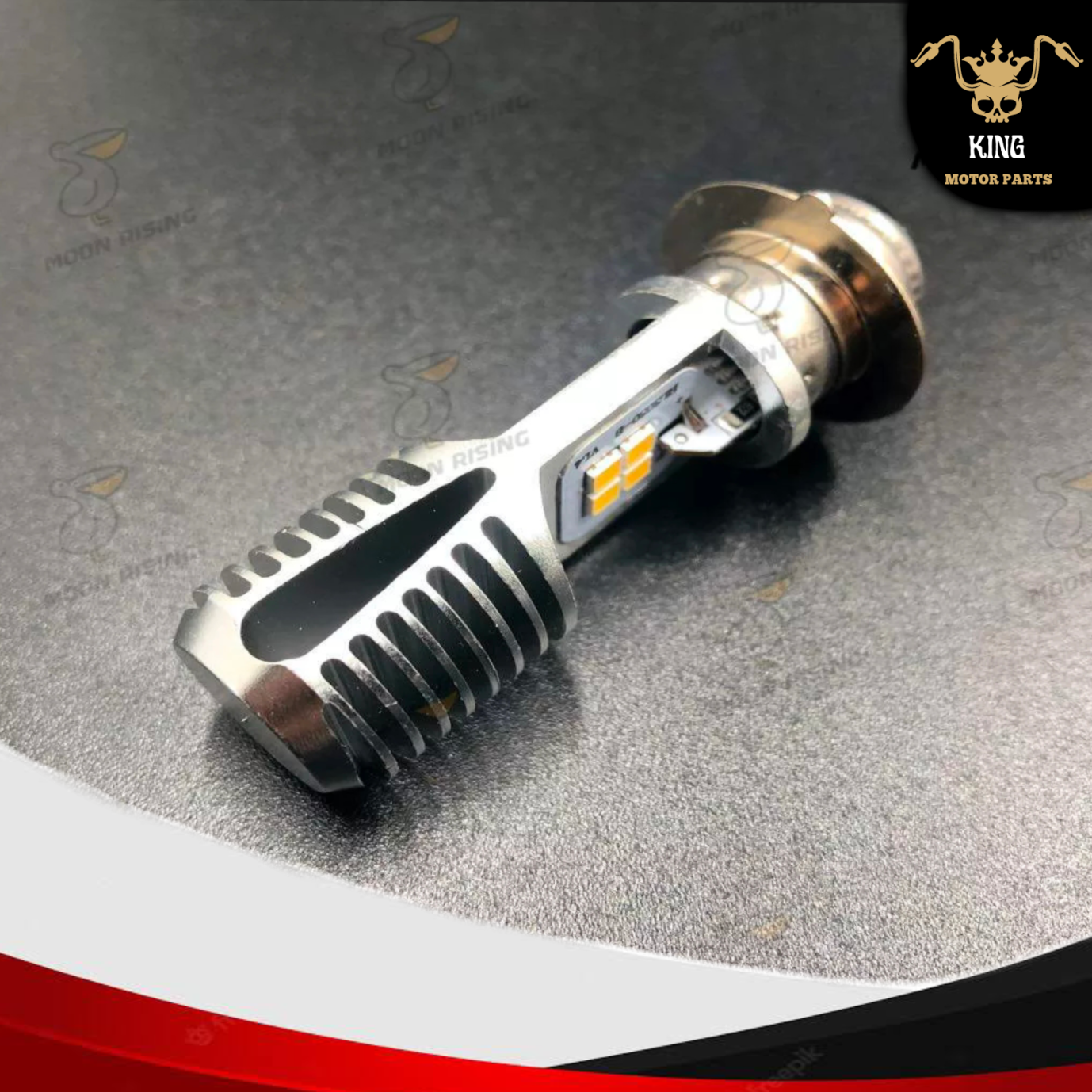 YAMAHA MIO FI 125 T19 OSRAM MOTORCYCLE HEADLIGHT BULB SUPER BRIGHT