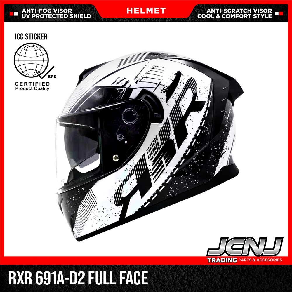 rxr helmet full face