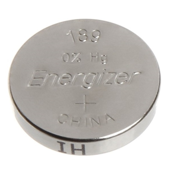 LR54 LR1130 189 Energizer Pile de bouton Alkaline 2pce
