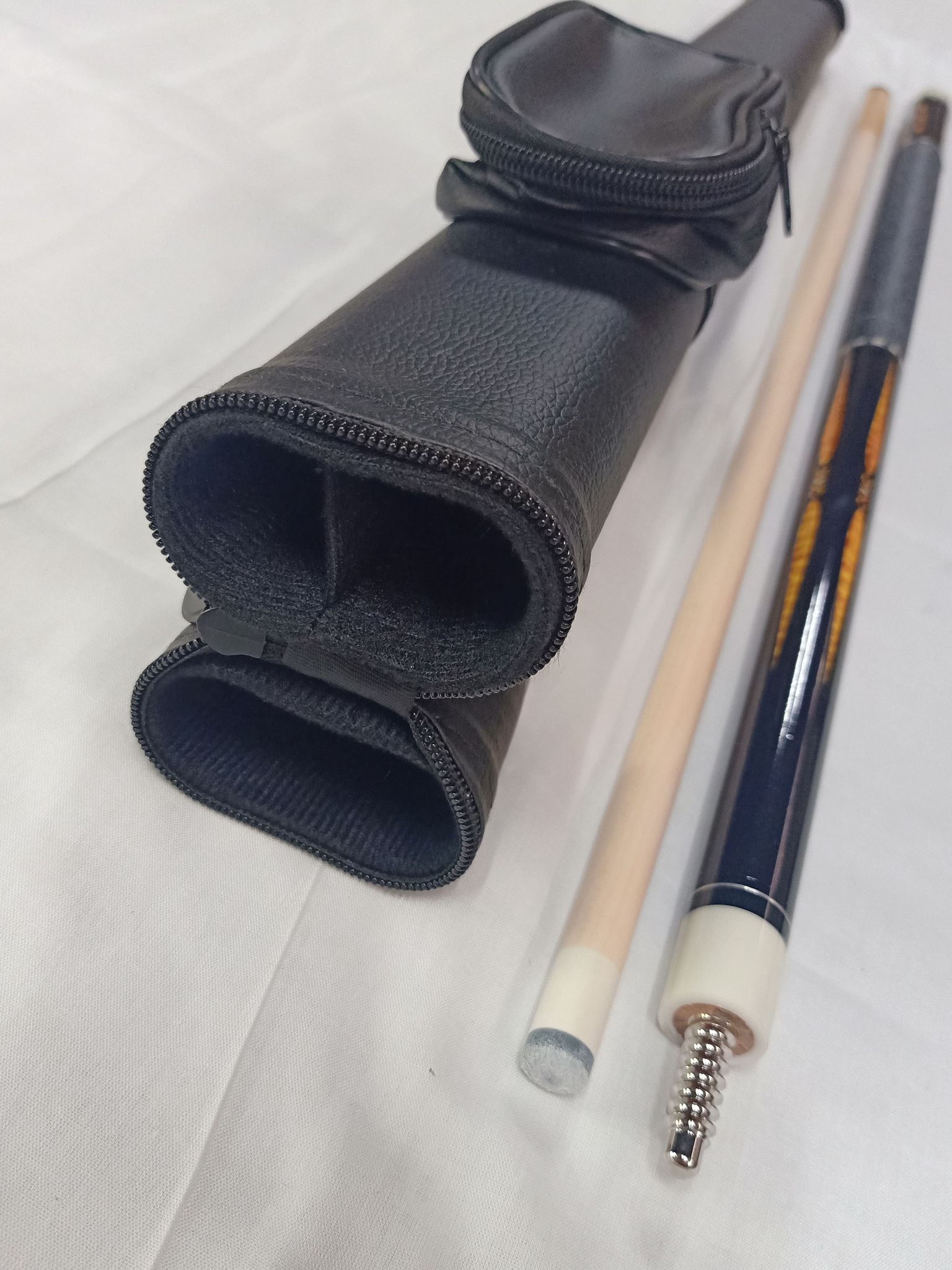 BK 6 RADIAL BILLIARD CUE STICK WITH 1X1 HARDCASE/TAKO NG BILYARAN