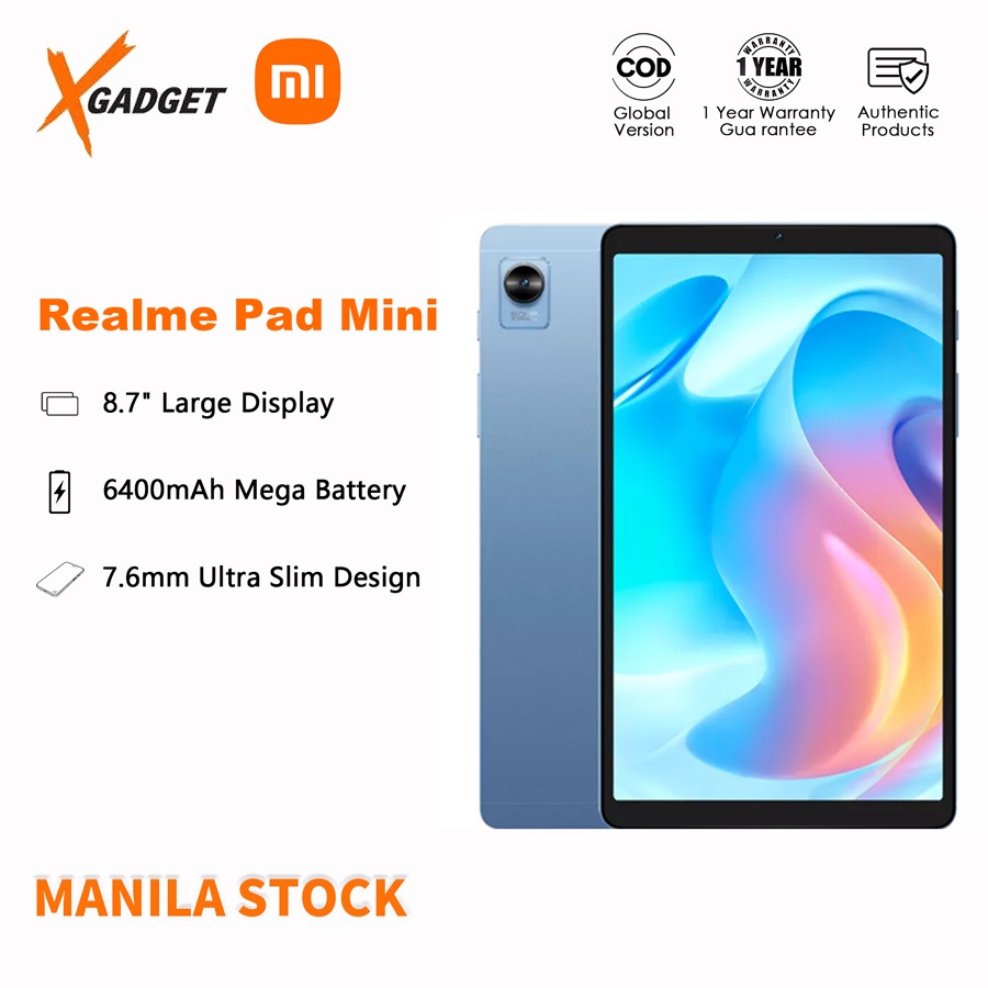 realme pad mini 4gb ram 64gb rom