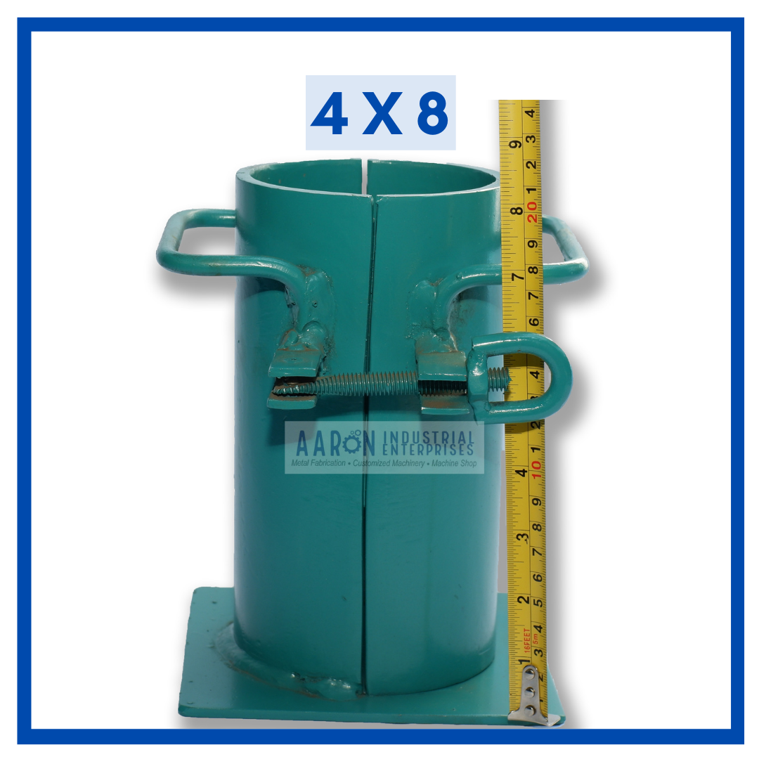 Concrete Cylinder Mold 4x8 by Aaron Industrial Enterprises Lazada PH