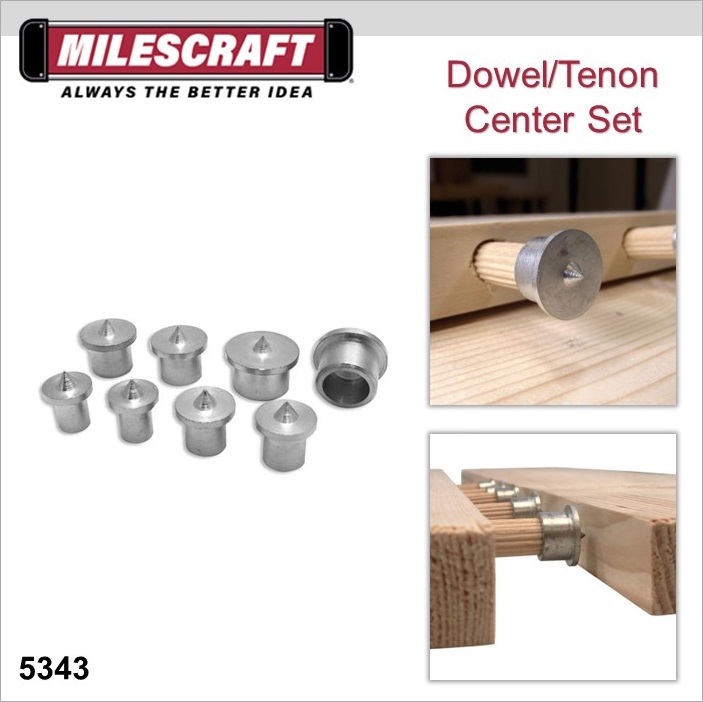 Milescraft Dowel/Tenon Center Set, Dowel Tenon Center Set 5343 Lazada PH