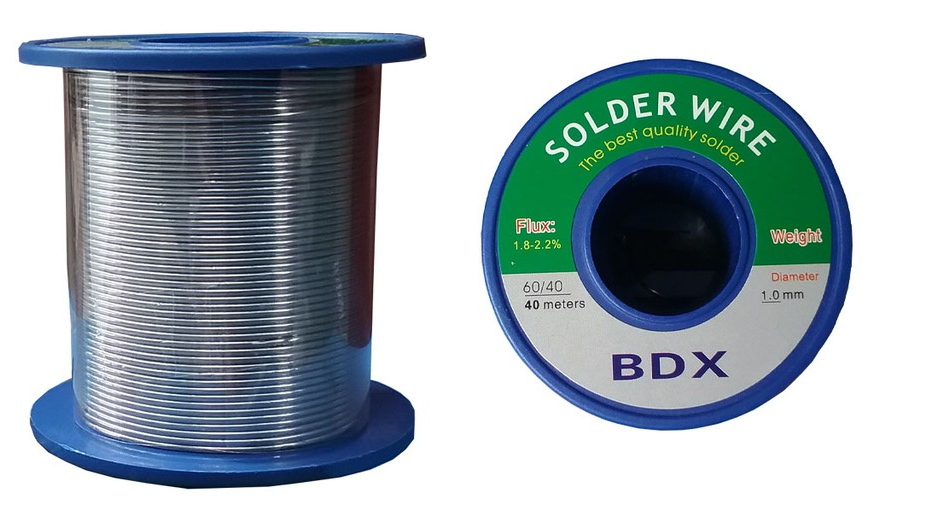 1 ROLL BROADWAY QUALITY SOLDERING LEAD WIRE 1.0MM X 40 METERS Lazada PH