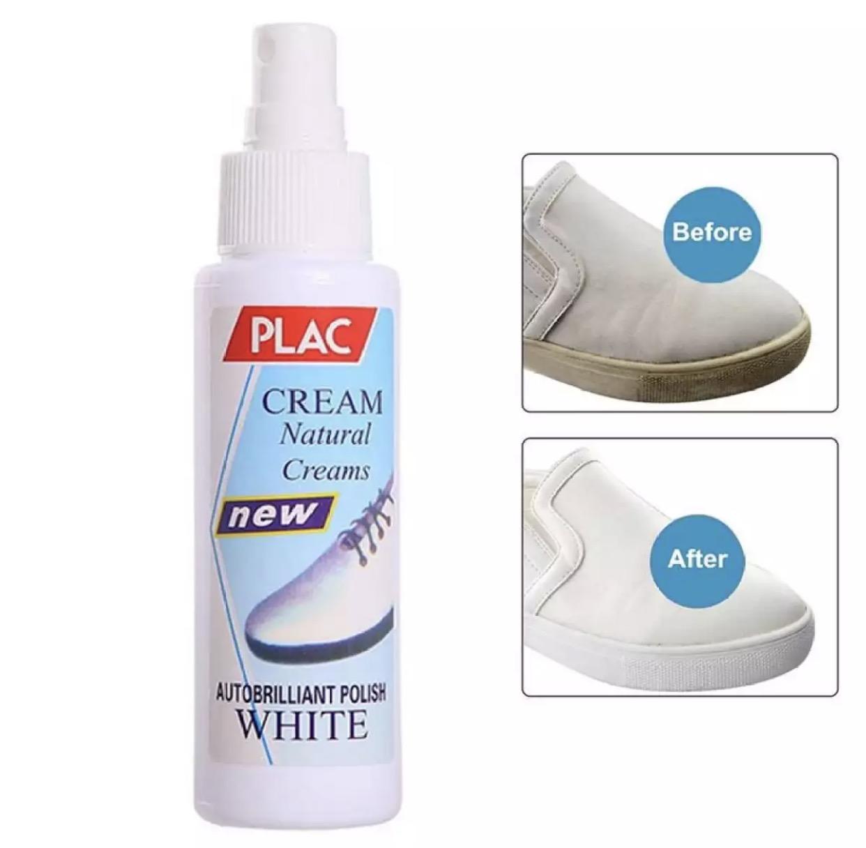 plac cream shoe cleaner