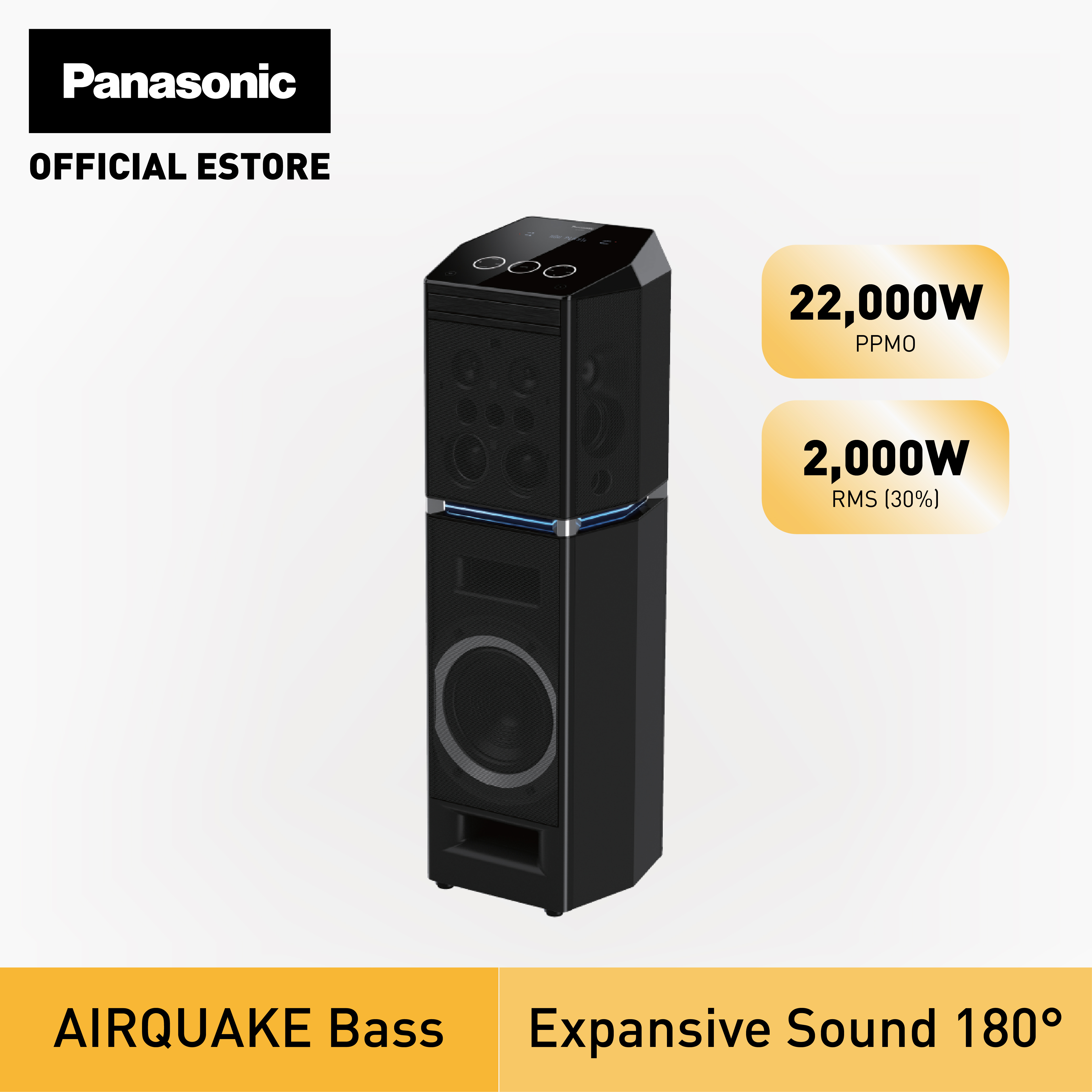 Panasonic SCUA90 Audio Lazada PH