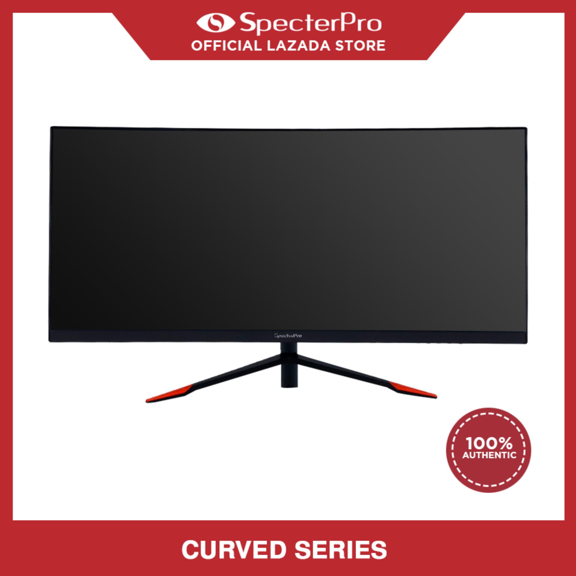 Specterpro Ultrawide 30uw200 30 Va Panel 200hz Frameless And Slim Design Curved Gaming Monitor Best Choice For Icafe And Esports Hub 4ms Response