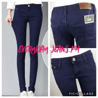 EVERYDAY# DEEP BLUE SKINNY JEANS FOR 