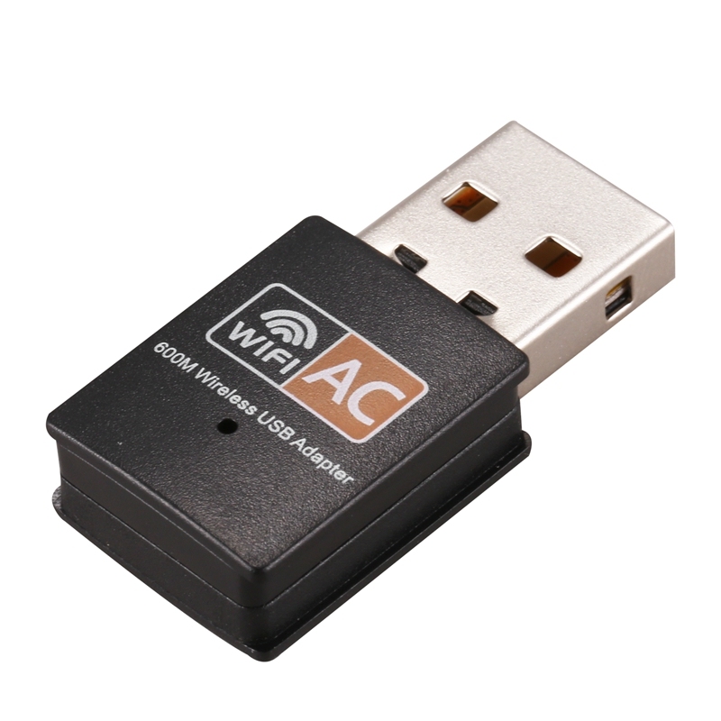 Bảng giá 600Mbps Usb Wifi Adapter Wireless Ethernet Network Card Ac Dual Band 2.4G / 5.G Usb Wifi Dongle Wifi Receiver 802.11Ac Phong Vũ