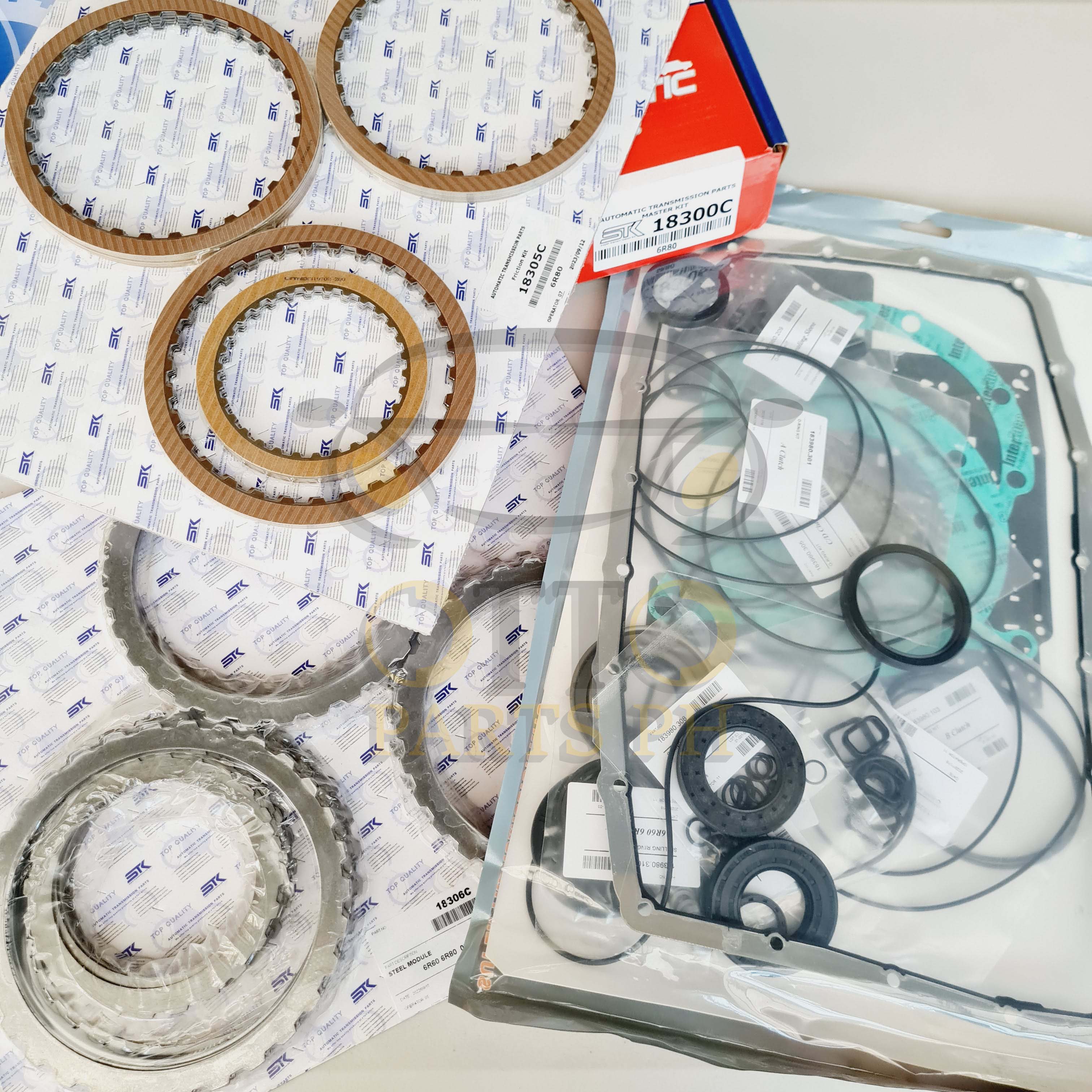 GENUINE Transmission Rebuilding Kit 6R80 Clutch Pack STK for Ford ...