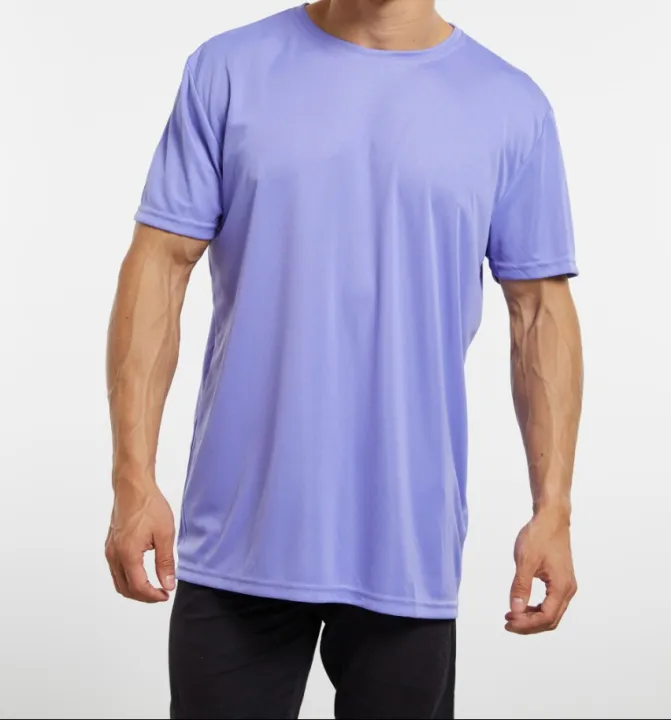 lavender plain t shirt