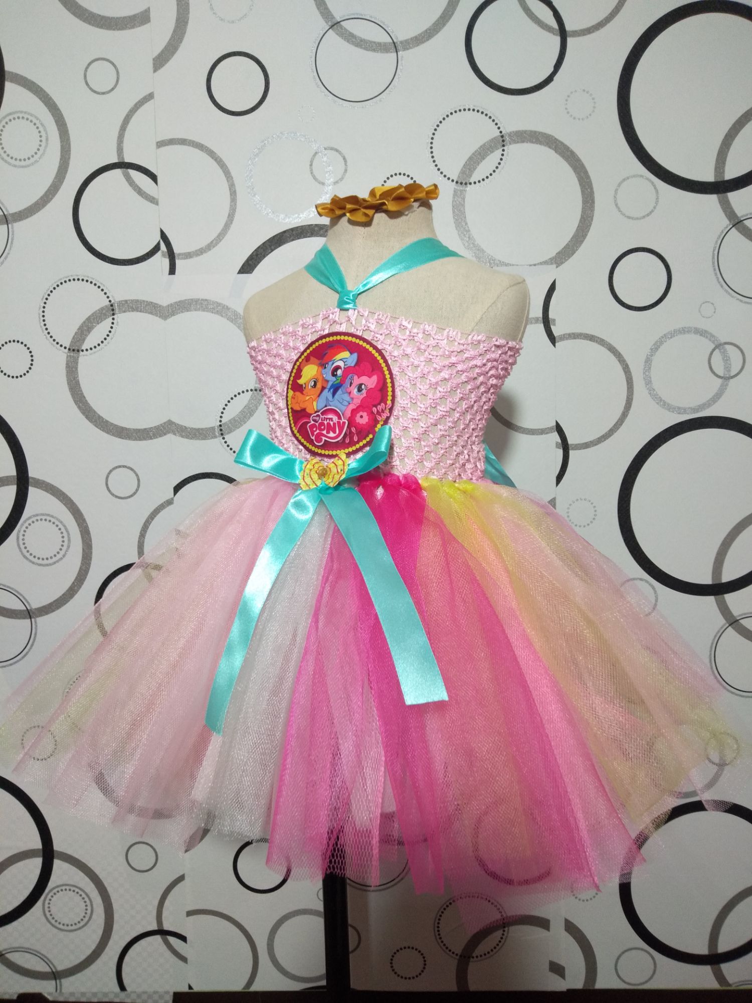 pony tutu dress