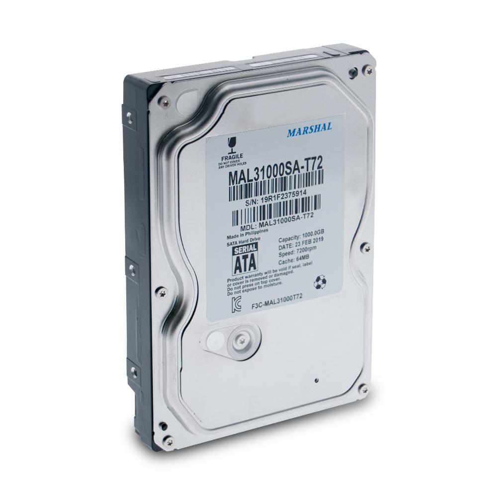 Marshal 1TB SATA Internal HDD 3.5