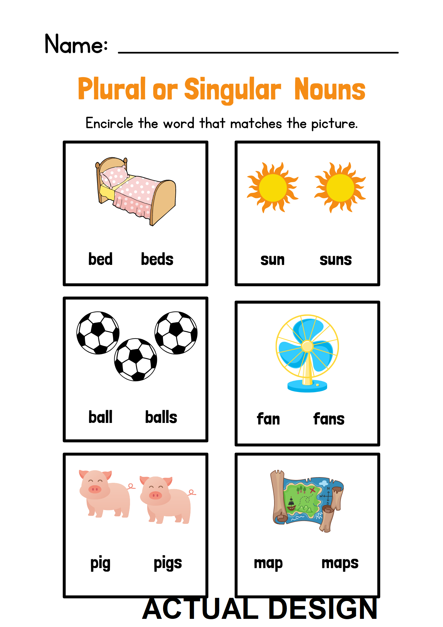 Learning materials for kids Laminated A4 Size Chart GRAMMAR | Lazada PH