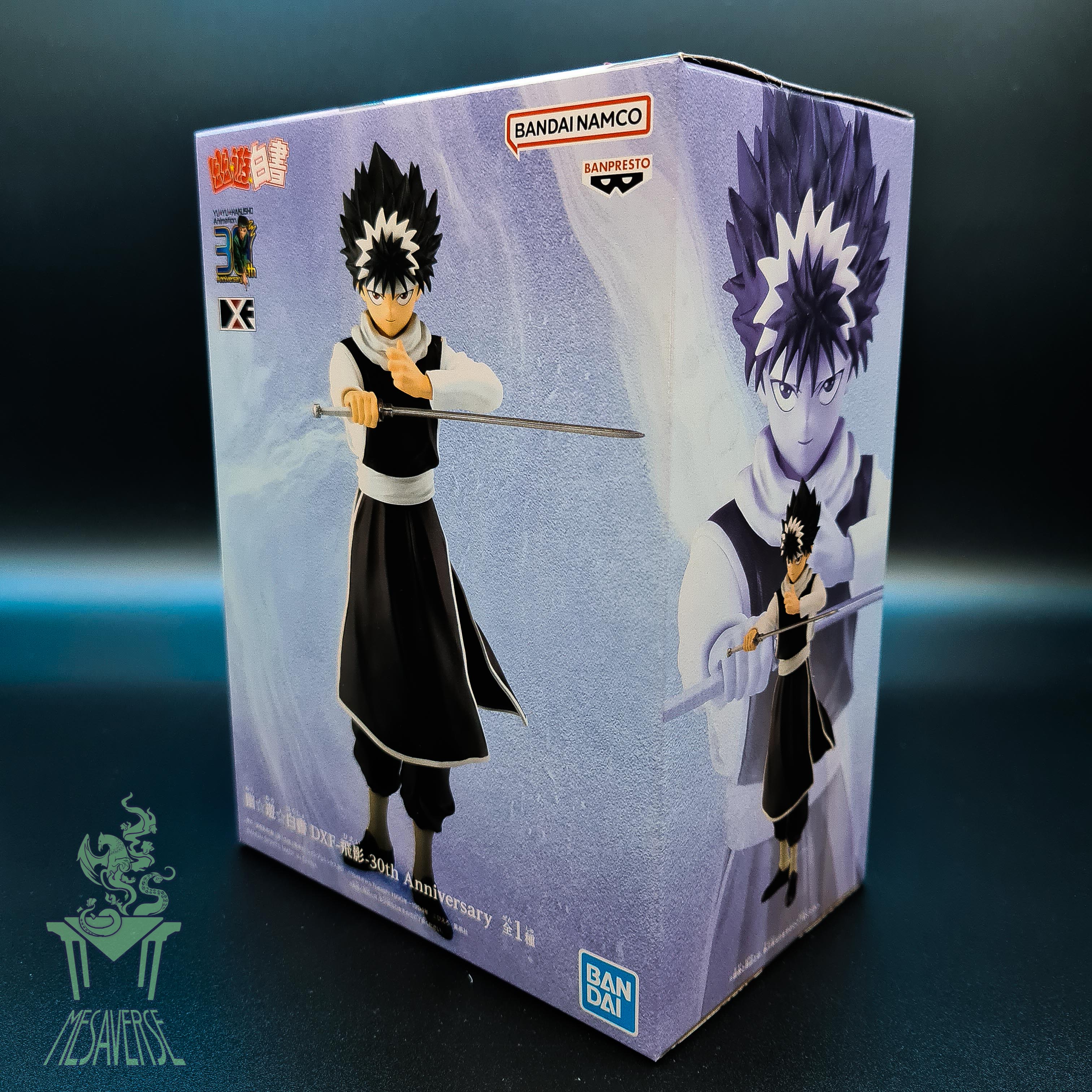 Figurine Banpresto Hiei – 30th Anniversary Yu Yu Hakusho DXF – Neuve