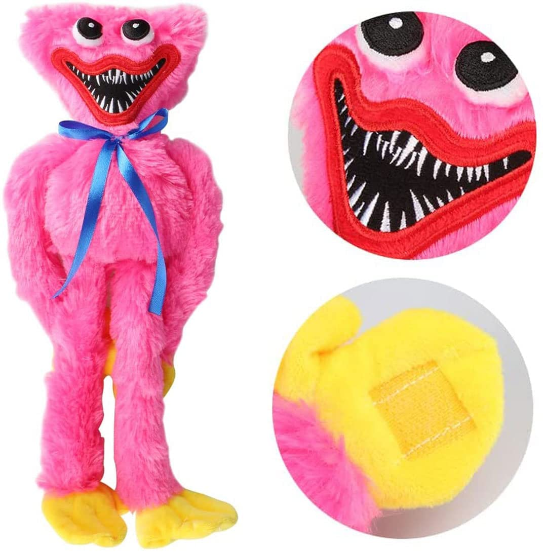 wiztex PJ Pug a Pillar Plush Toy 60 cm, Huggy Wuggy Poppy Playtime Horror  Figure, Realistic Cuddly Toy for Storytelling, Animated Caterpillar Plush
