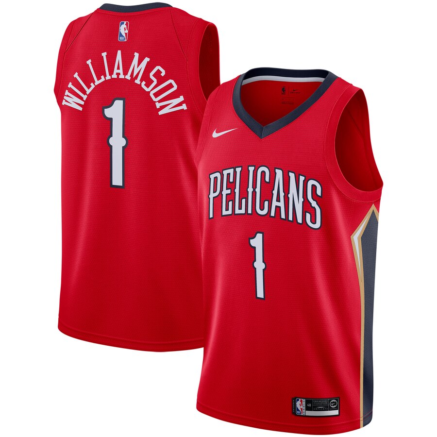 Preschool Nike Zion Williamson Navy New Orleans Pelicans