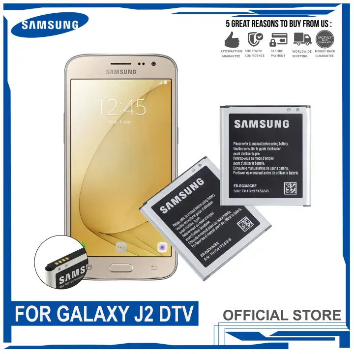 For Samsung Galaxy J2 Dtv J0 J2 15 J2 16 100 Legit Battery Model Eb Bg360bbe Eb Bg360cbe 00mah Lazada Ph