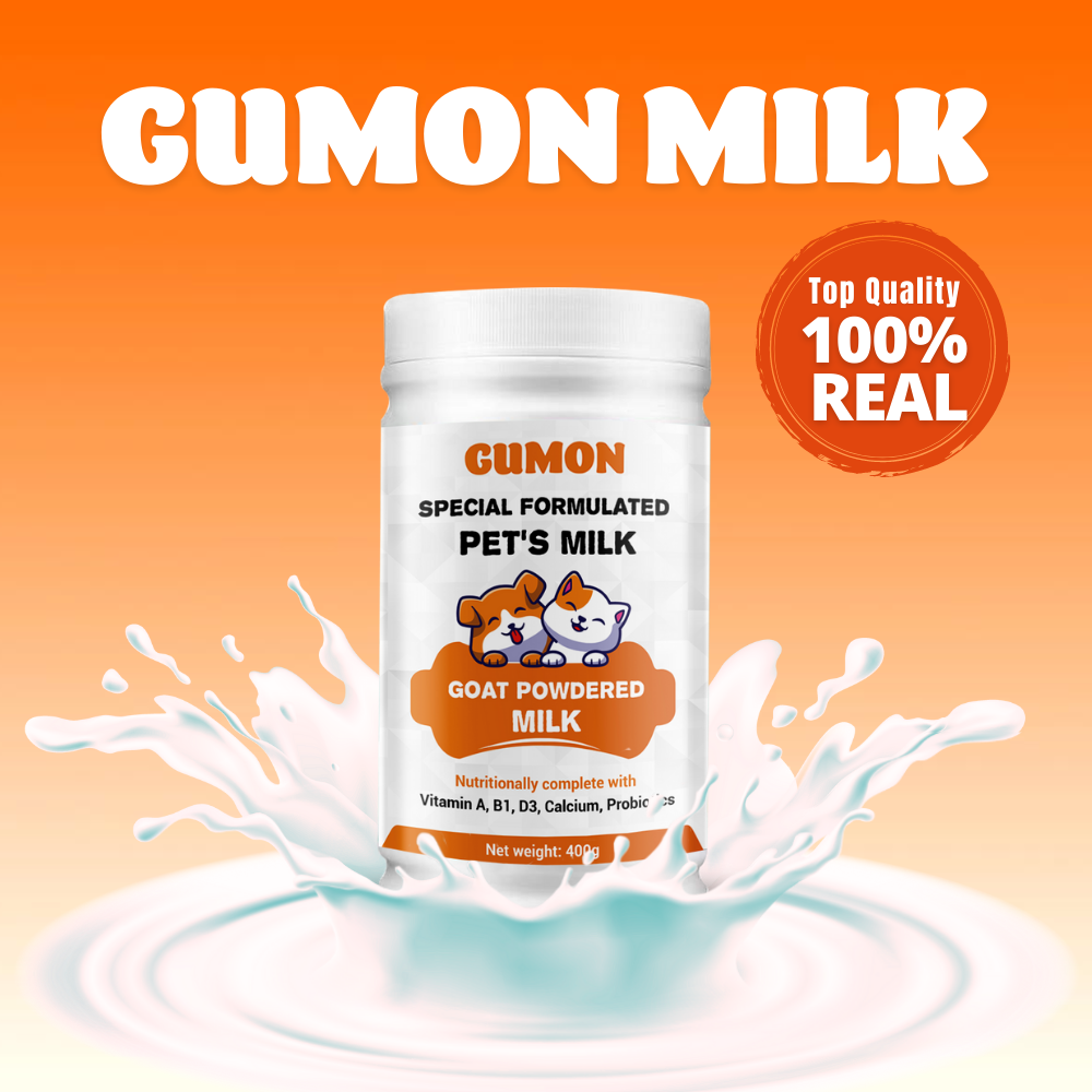 400 Grams Gumon Special Formulated Pet's Milk For Dog And Cat (Milk