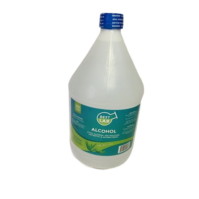 75 Ethyl Alcohol Solution Antiseptics Antibacterial (Best Lab) Lazada PH
