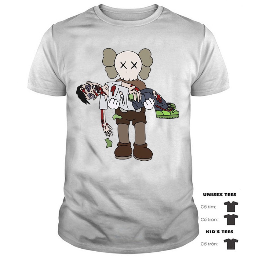 UT uniqlo X KAWS Bear Tshirt 
