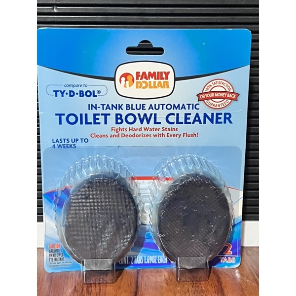 Family Dollar Toilet Bowl Cleaner 2 Tabs Lazada PH