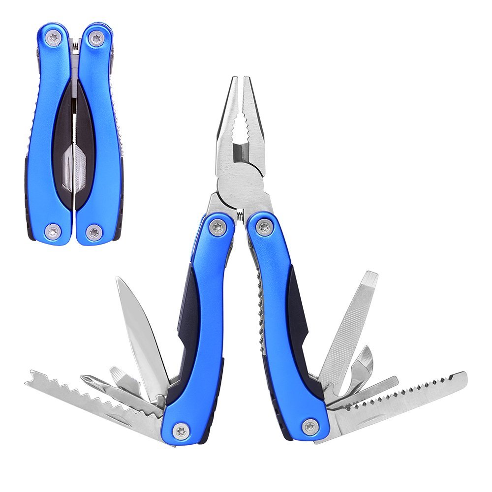 Multitool Pliers MultiPurpose Pocket Plier Kit Multipurpose Stainless