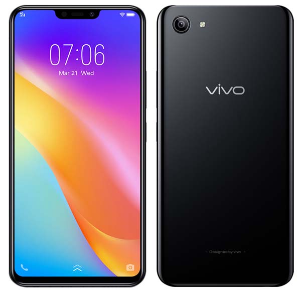 vivo y81 with fingerprint