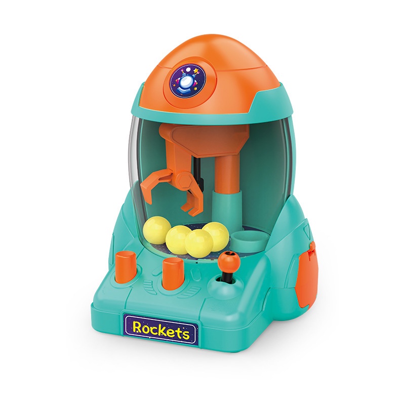 Mini Claw Machine Arcade Game Electronic Small Toys for Gifts Boys